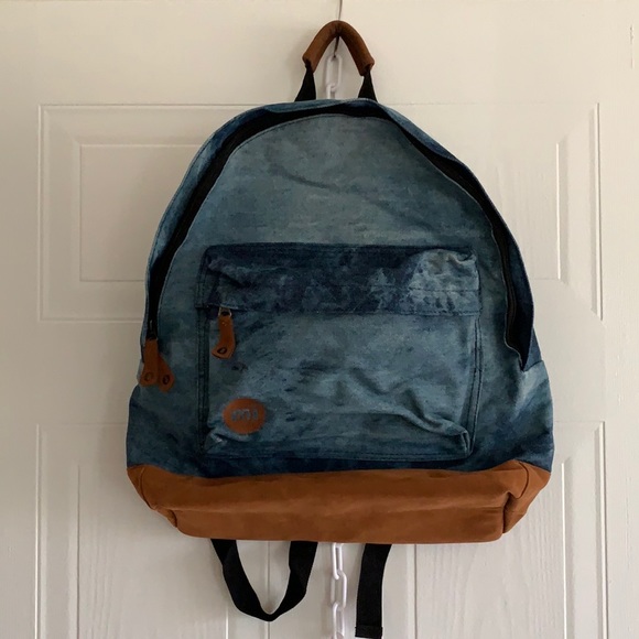 Mi-Pac Denim Dye Backpack - Picture 2 of 9